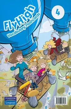 Fly High 4 Vocabulary Flashcards