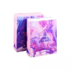 Фотоальбом на 200 фото Colorful style (10х15) (коробка)