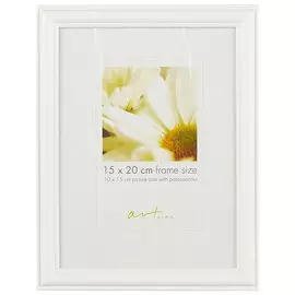 Фоторамка «Line White», 15 х 20 см