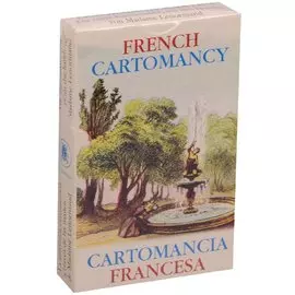 Таро Аввалон, French Cartomancy Оракул Французское гадание (инструкция на англ. яз.) (EX106) (коробка)