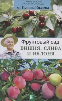 Фруктовый сад. Вишня, слива и яблоня