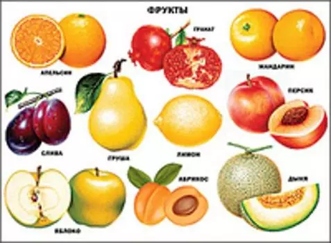 Фрукты