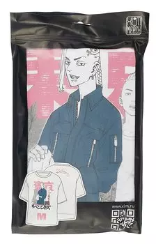 Футболка Токийские мстители. Дракэн (размер M)