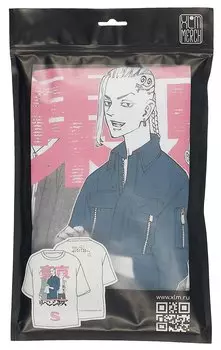 Футболка Токийские мстители. Дракэн (размер S)