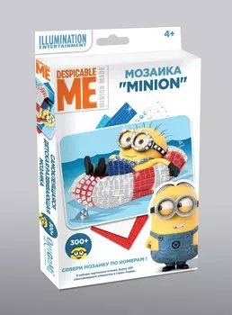 Гадкий Я 2. Мозаика. Миньон на кругу. арт. 02278