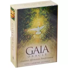 Gaia Oracle. Guidance, Affirmation, Transformation (45 Cards & Guidebook)