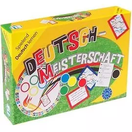 Games: [A2-B1]: Deutsch-Meisterschaft