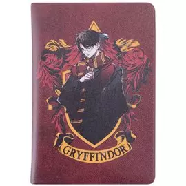 Гарри Поттер Аниме Обложка для паспорта