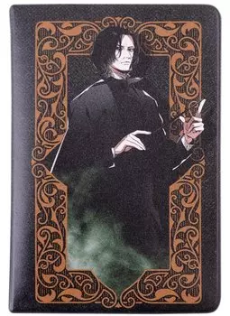 Гарри Поттер Аниме Обложка для паспорта Северус Снегг