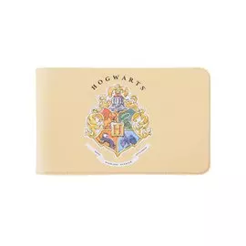 Гарри Поттер чехол для карточек герб Хогвартса