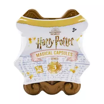 Гарри Поттер Магическая капсула с фигурками 3 серия, (5,4х8,5х9,6), (13540)