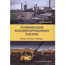 Газификация конденсированных топлив. Вчера. Сегодня. Завтра… Учебно-методическое пособие