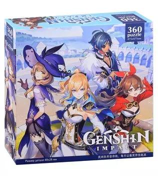 Геншин. Пазл "Янтарь", 360 элементов