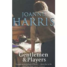 Gentlemen &amp; Players / (мягк). Harris J. (ВБС Логистик)