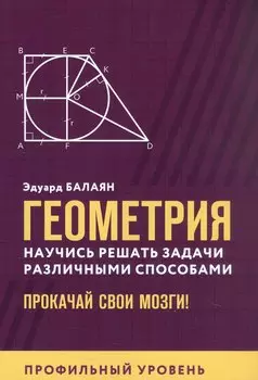 Геометрия. Научись решать задачи различными способами. Прокачай свои мозги! Профильный уровень
