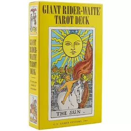 Гигантское таро Райдера-Уэйта