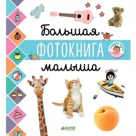 Главная книга малыша. Большая фотокнига малыша