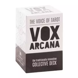 Голос Таро. Зов Арканов (80 карт+книга на английском языке)