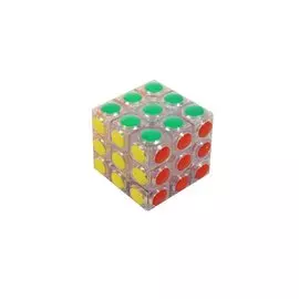 Головоломка (3х3) Прозрачная (5,5см) (AV-39)