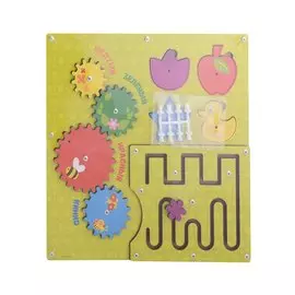 Головоломка. Бизиборд «Учим цвета»