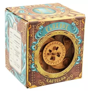 Головоломка "Квестбокс: Наутилус"