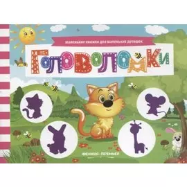 Головоломки. Книжка с заданиями