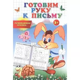 Готовим руку к письму. Развивающая пропись