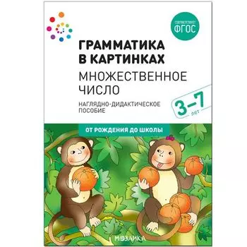 Грамматика в картинках. Множественное число