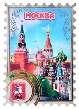 ГС Магнит Москва Марка вид 1 (дерево) (7,5см)