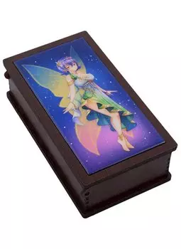 ГС Шкатулка Лесная феечка (хдф)(175x95x50) (дерево)