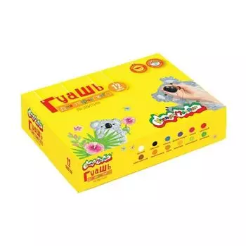 Гуашь Каляка-Маляка 35 мл 6 цв.