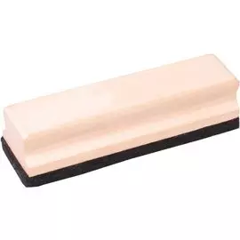 Губка для стирания 120*35*30 войлок, дерев.держ., для доски, CENTRUM