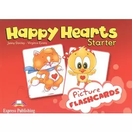 Happy Hearts Starter. Picture Flashcards. Наглядный материал