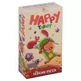 Happy Tarot / Таро счастья (78 карт с инструкцией)