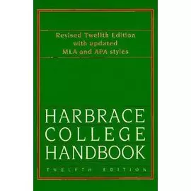 Harbrace College Handbook 12th