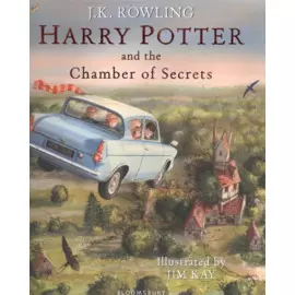 Harry Potter and the Chamber of Secrets (illustrated ed.)