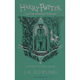 Harry Potter and the Deathly Hallows. Hogwarts house edition. Slytherin