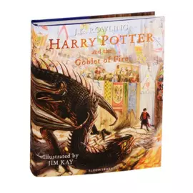 Harry Potter and the Goblet of Fire. Illustrated Edition