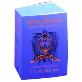 Harry Potter and the Order of the Phoenix 1 - Ravenclaw Edition