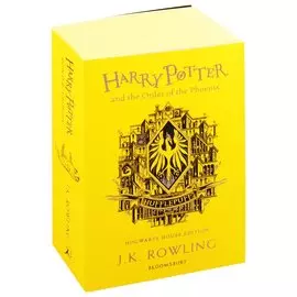 Harry Potter and the Order of the Phoenix - Hufflepuff Edition