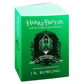 Harry Potter and the Order of the Phoenix - Slytherin Edition