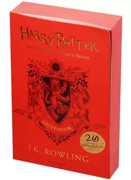 Harry Potter and the Philosopher s Stone - Gryffindor Edition Paperback