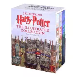 Harry potter: The illustrated collection (комплект из 3-х книг)