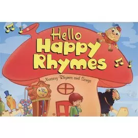 Hello Happy Rhymes. Big Story Book. Книжка с рассказами (большой формат).