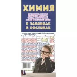Химия Периодическая система химических элементов… В таблицах и рисунках (раскладушка)