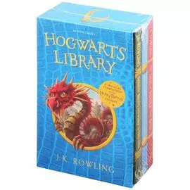 Hogwarts Library (комплект из 3 книг в футляре)