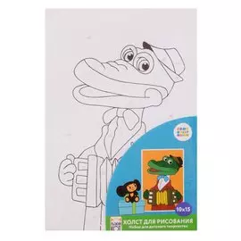 Холст для рисования по номерам "Союзмульфильм" (10х15 см)