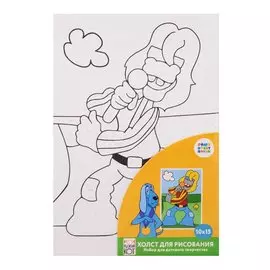 Холст для рисования по номерам "Союзмульфильм" (10х15 см)