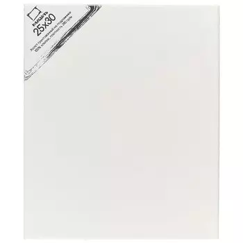 Холст грунтованный на подрамнике, 25 х 30 см