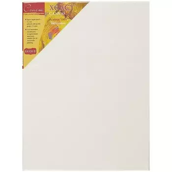 Холст грунтованный на подрамнике, 30 х 40 см